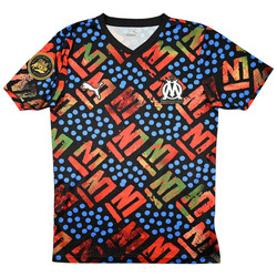 2023-24 OLYMPIQUE MARSEILLE x AFRICA SHIRT S