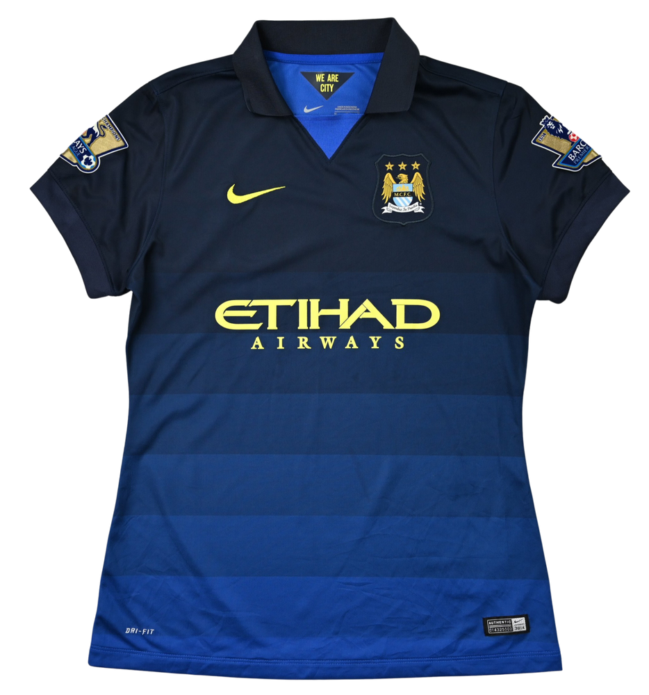 2014-15 MANCHESTER CITY WOMEN SHIRT M