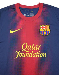 2012-13 FC BARCELONA *A. INIESTA* KOSZULKA S