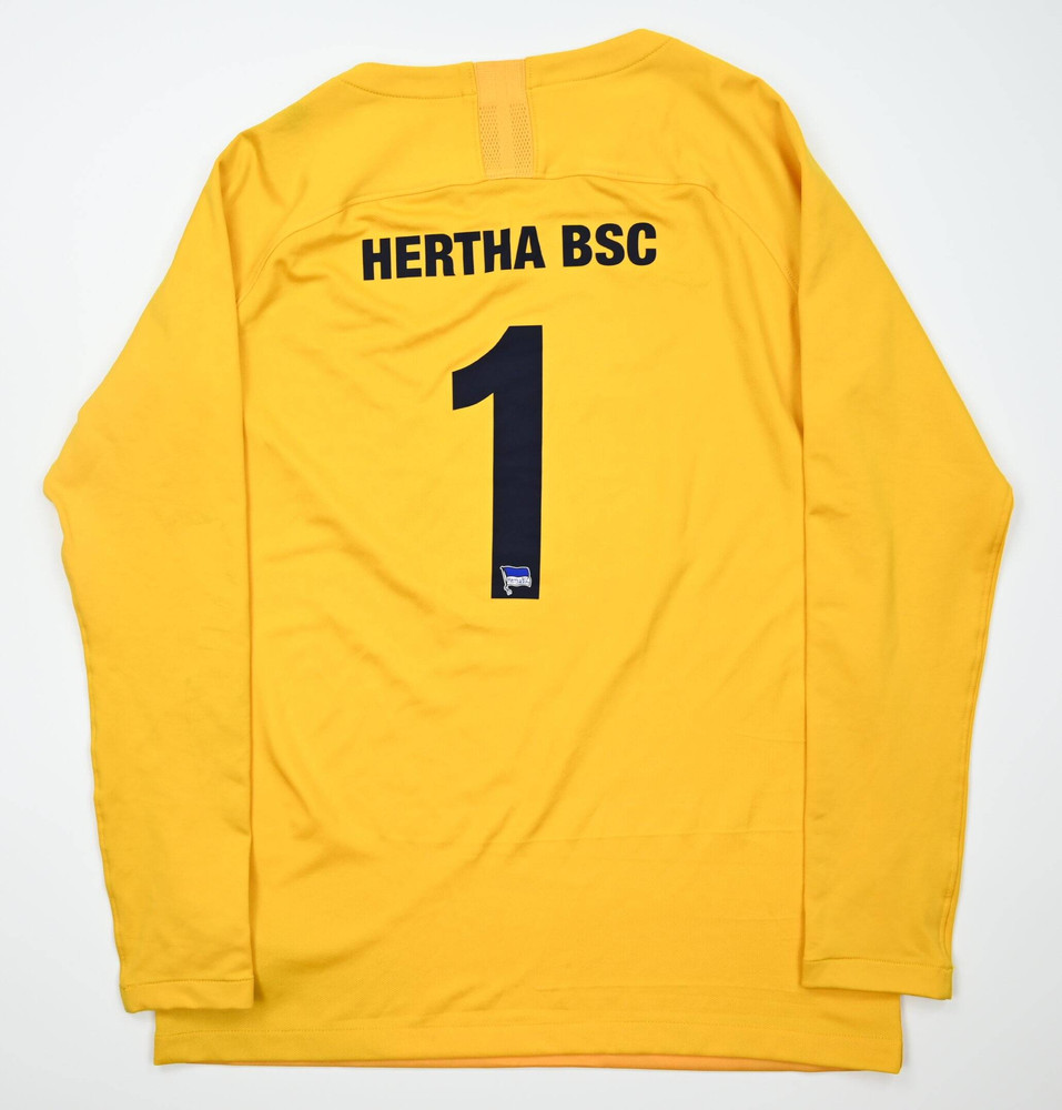 2019-20 HERTHA BSC BERLIN GOALKEEPER #1 LONGSLEEVE XL. BOYS