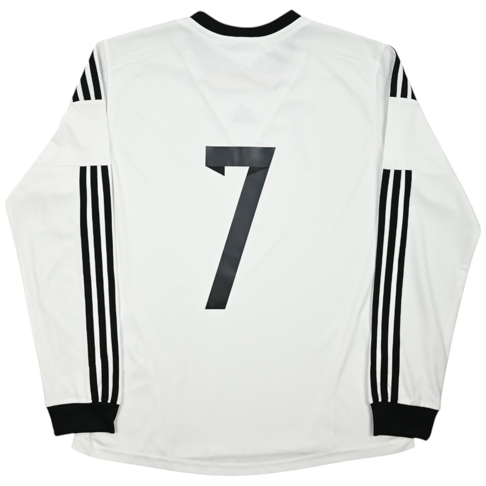 2013-15 GERMANY WOMENS LONGSLEEVE SHIRT WOMENS L