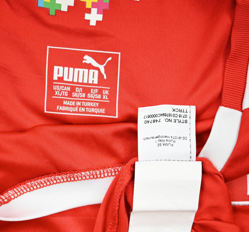 2016-17 SWITZERLAND KOSZULKA XL