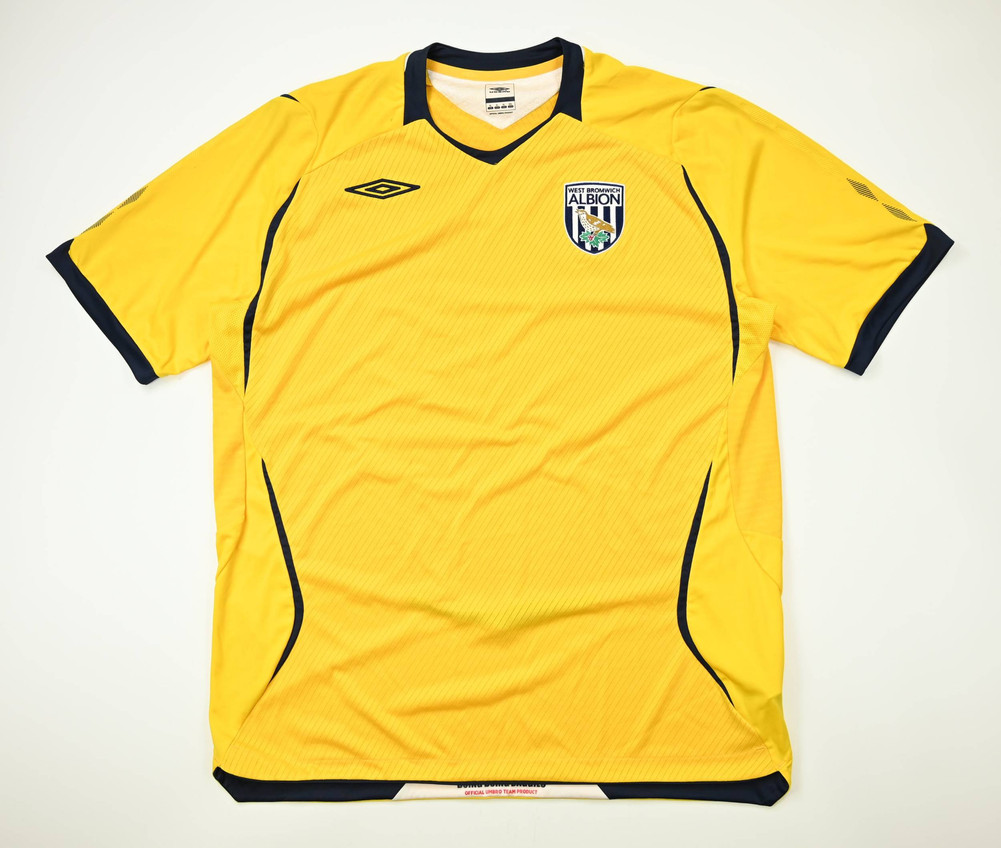 2008-09 WEST BROMWICH ALBION SHIRT XL