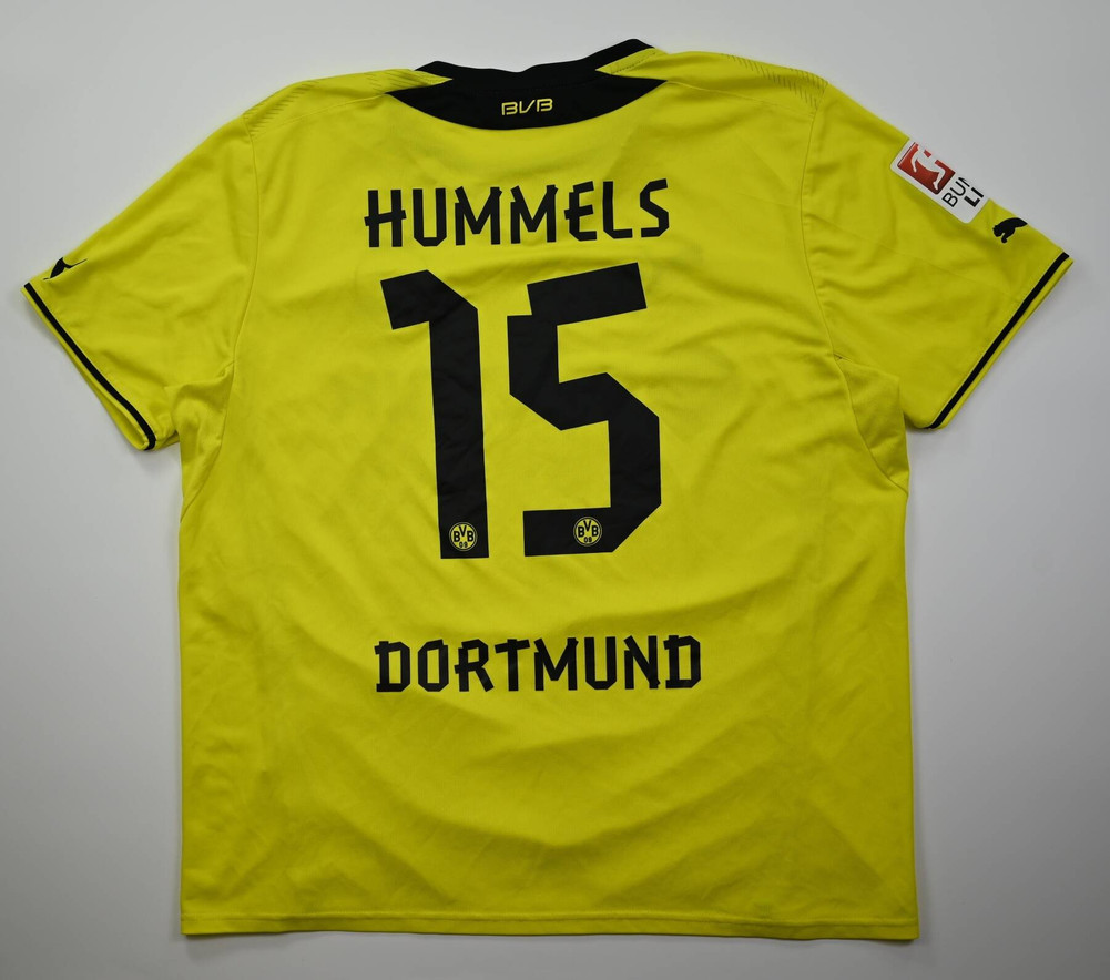 2013-14 BORUSSIA DORTMUND *HUMMELS* SHIRT XXL