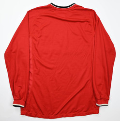 2000-02 MANCHESTER UNITED SHIRT XL