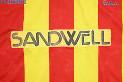 1991-92 WEST BROMWICH ALBION KOSZULKA XL