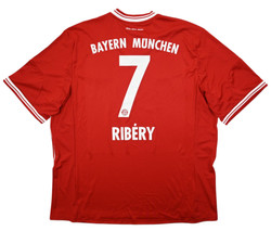 2013-14 BAYERN MUNCHEN *RIBERY* SHIRT XXL