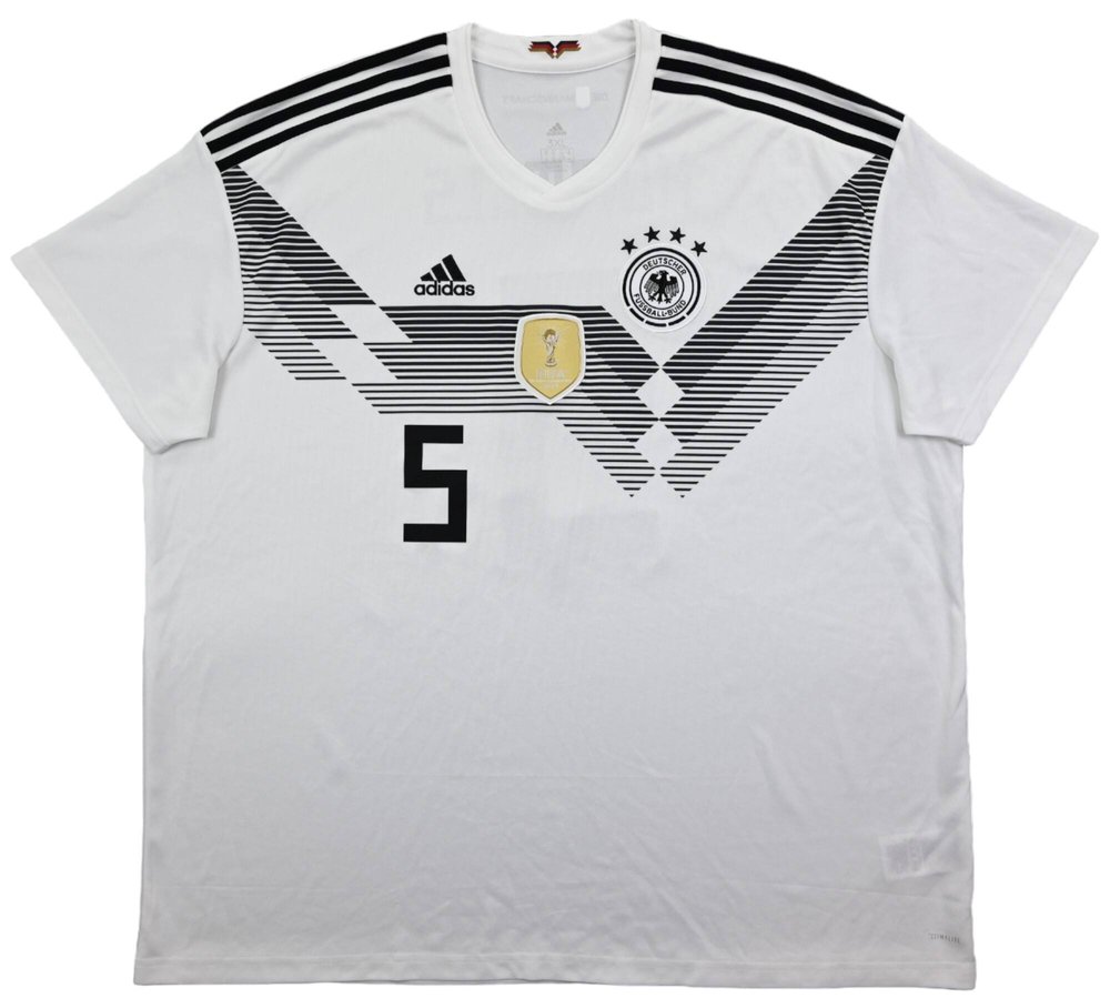 2018-19 GERMANY *HUMMELS* SHIRT 3XL