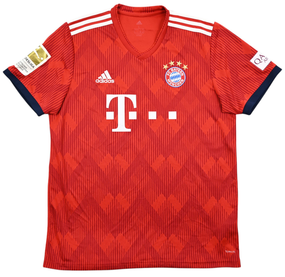 2018-19 BAYERN MUNCHEN *SULE* SHIRT L