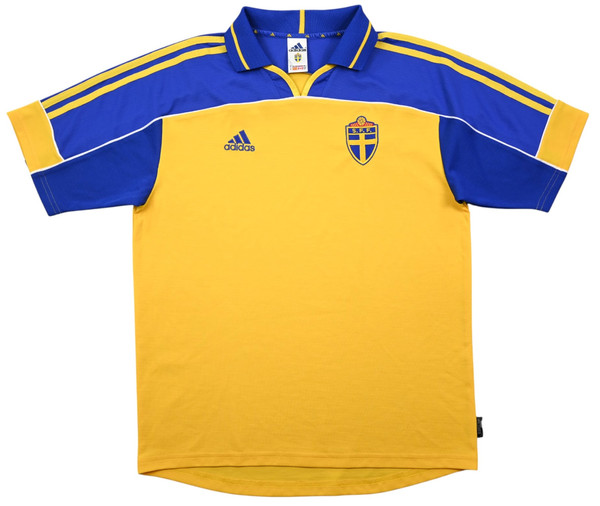 2000-02 SWEDEN KOSZULKA M