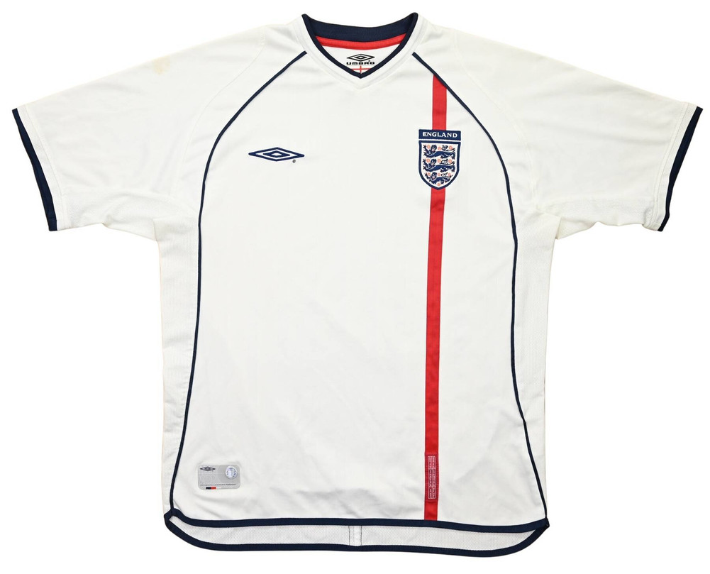 2001-03 ENGLAND SHIRT S