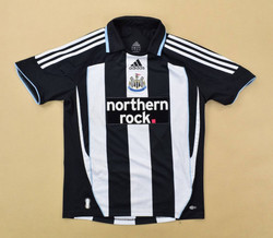 2007-09 NEWCASTLE UNITED *SMITH* KOSZULKA S