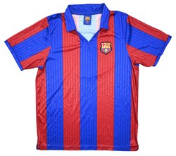 1989-92 FC BARCELONA *GUARDIOLA* REMAKE SHIRT XL