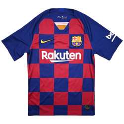 2019-20 FC BARCELONA *MESSI* KOSZULKA S