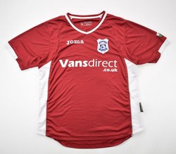 2008-09 CARDIFF CITY SHIRT S