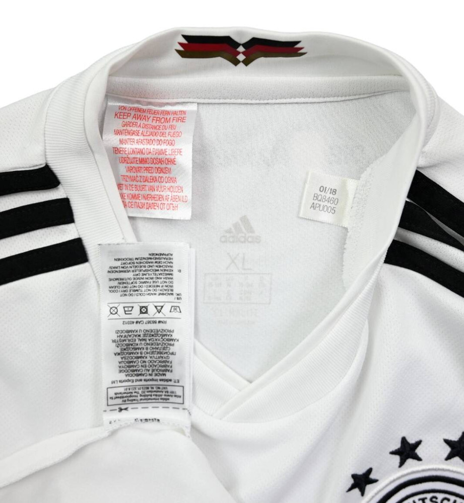 2018-19 GERMANY SHIRT XL. BOYS