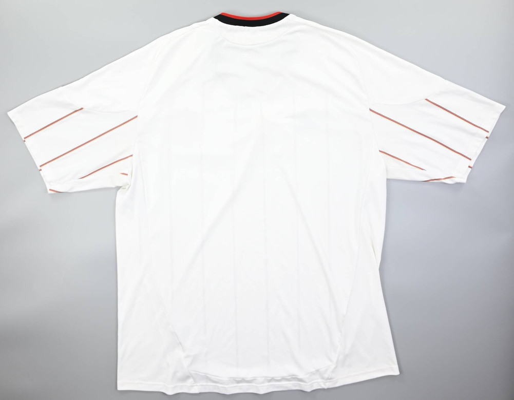 2010-11 LIVERPOOL SHIRT 3XL
