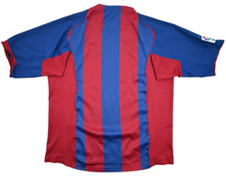 2004-05 FC BARCELONA SHIRT M