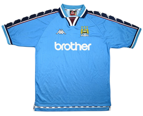 1997-99 MANCHESTER CITY SHIRT XL 