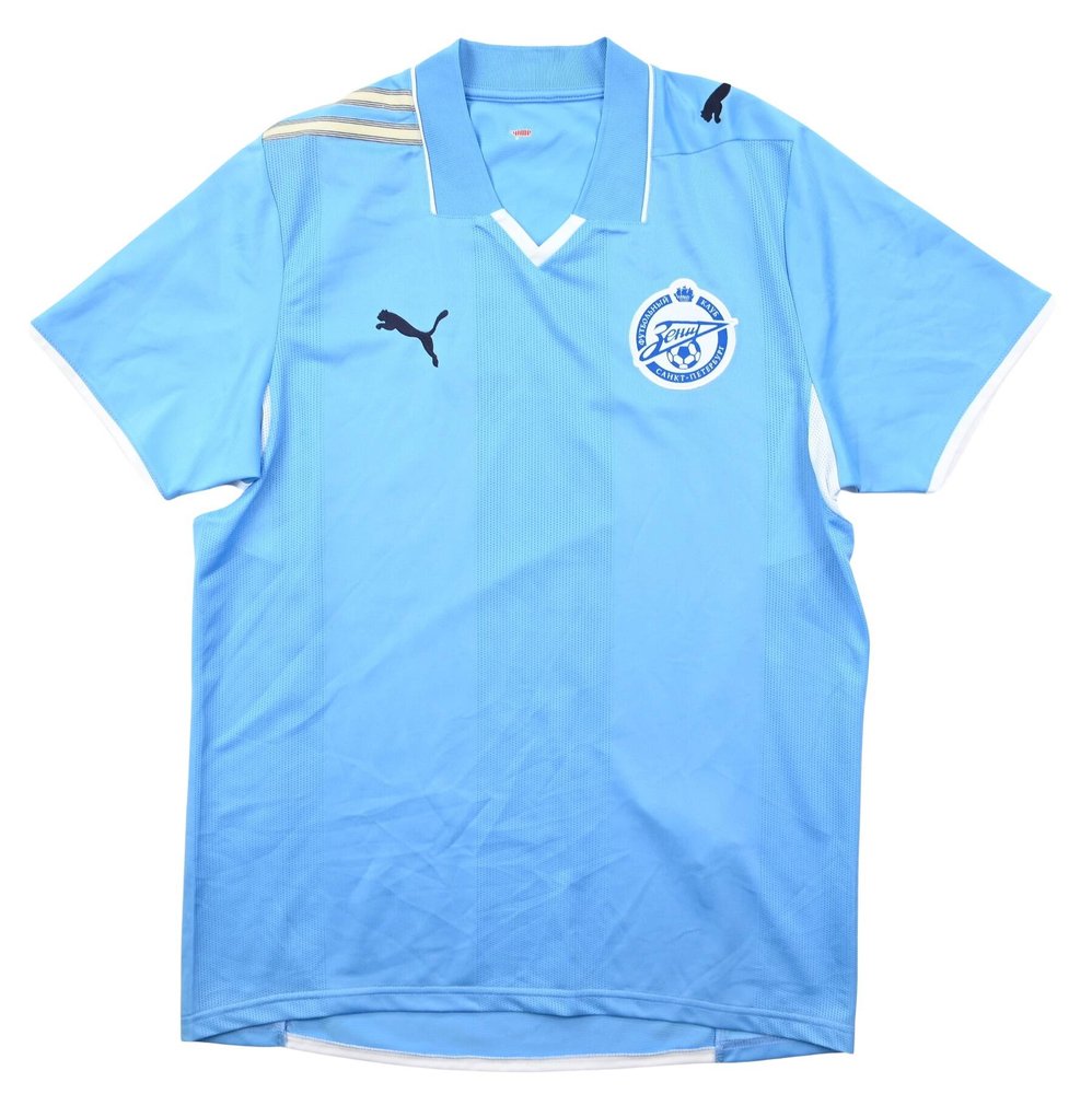 2008-09 ZENIT SAINT PETERSBURG SHIRT M