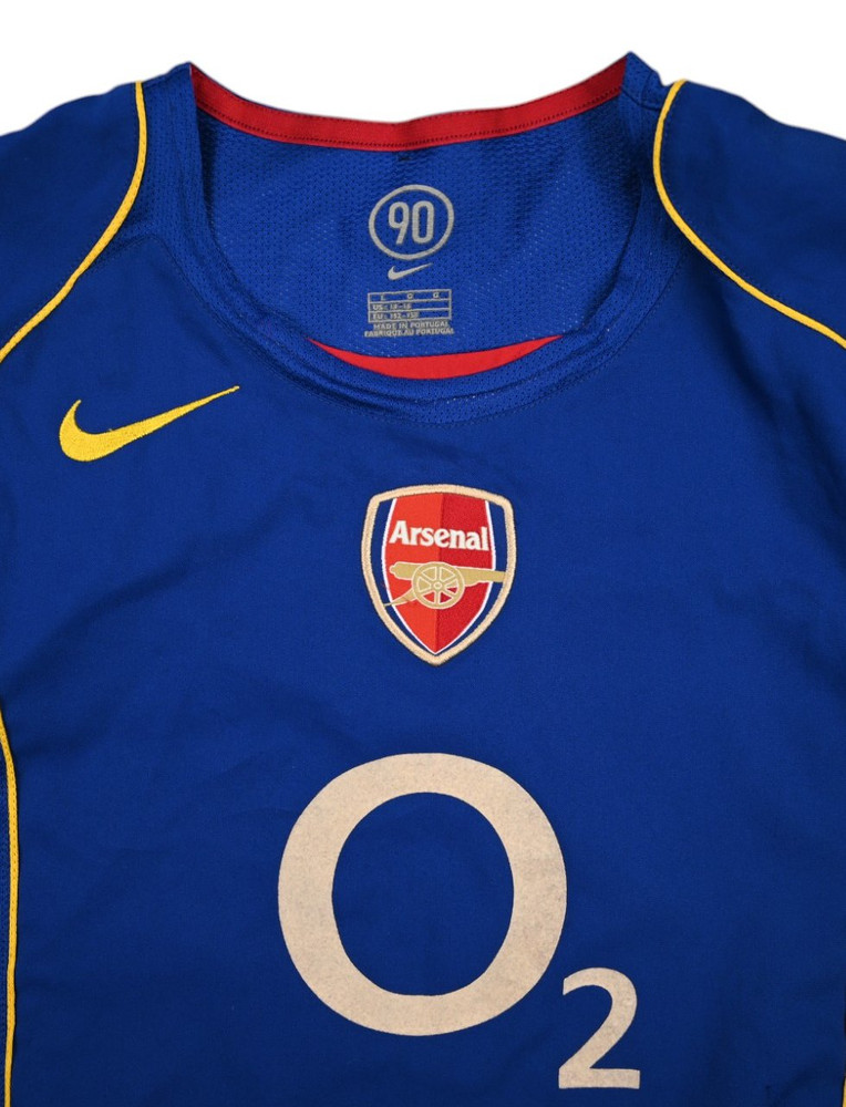 2004-06 ARSENAL SHIRT L. BOYS