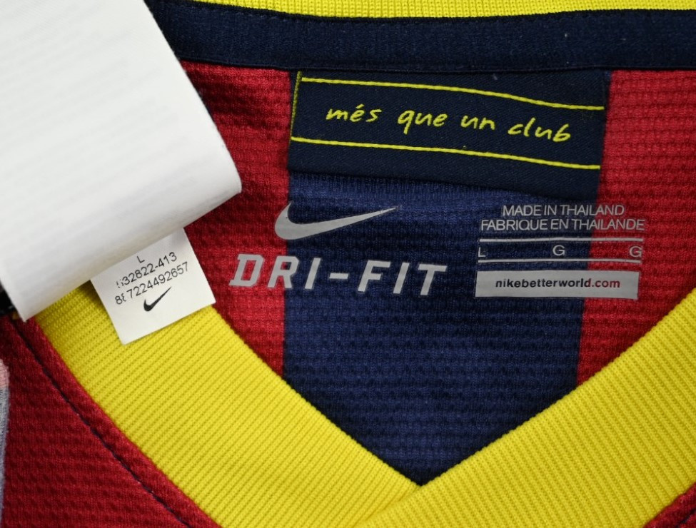 2013-14 BARCELONA *MESSI* KOSZULKA L