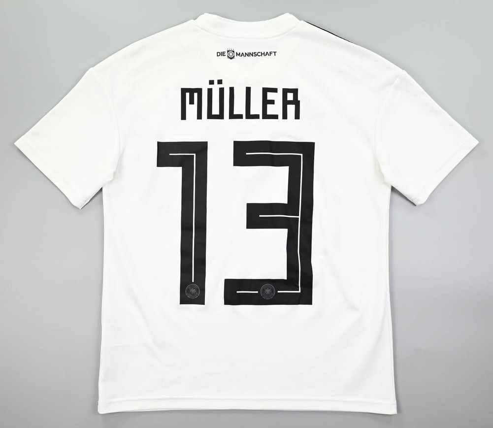 2018-19 GERMANY *MULLER* KOSZULKA L. BOYS