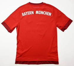 2015-16 BAYERN MUNCHEN SHIRT XL. BOYS