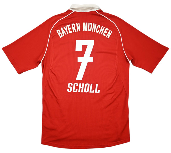 2005-06 BAYERN MUNCHEN *SCHOLL* SHIRT M