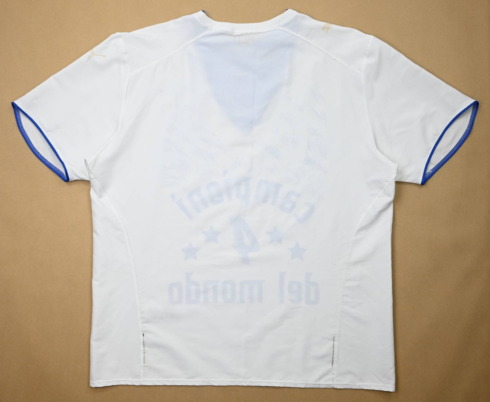 2006 ITALY SHIRT XL