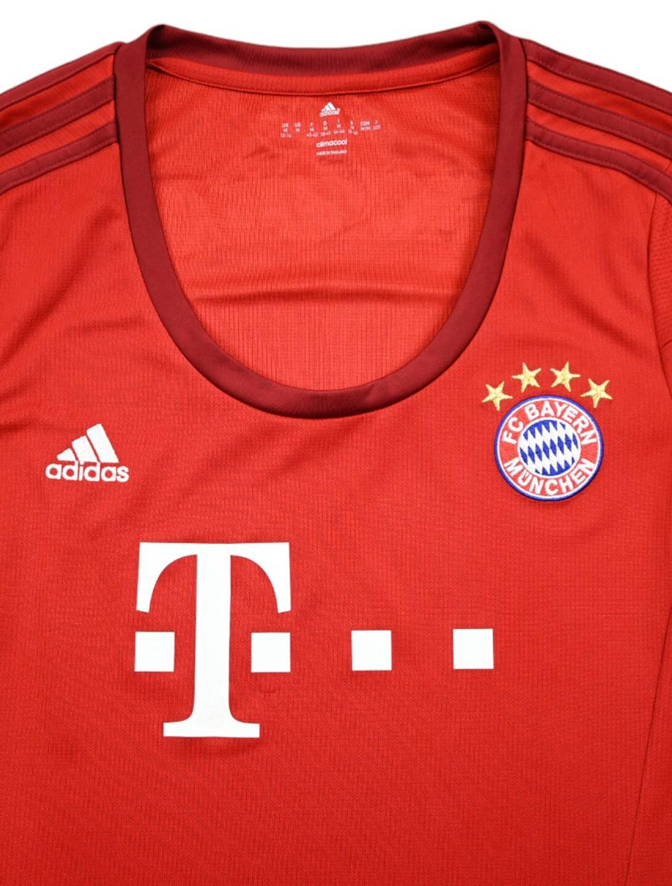 2015-16 BAYERN MUNCHEN KOSZULKA WOMENS M