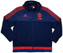 2015-16 MANCHESTER UNITED JACKET XL