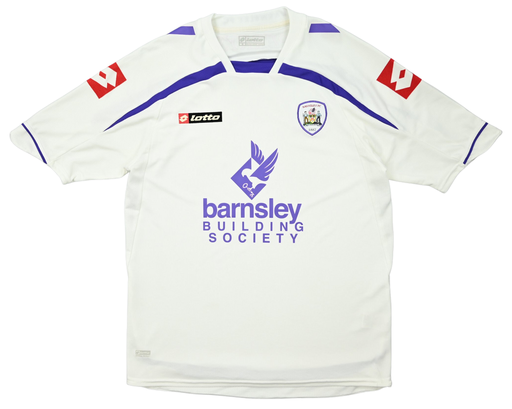 2010-11 BARNSLEY *HASSELL* KOSZULKA M