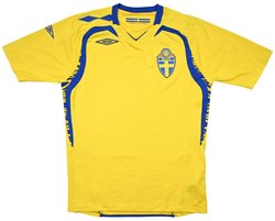 2007-08 SWEDEN SHIRT S