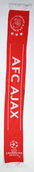 AJAX AMSTERDAM JOHAN CRUIJFF ARENA 10.04.19 / JUVENTUS STADIUM 16.04.19 SCARF