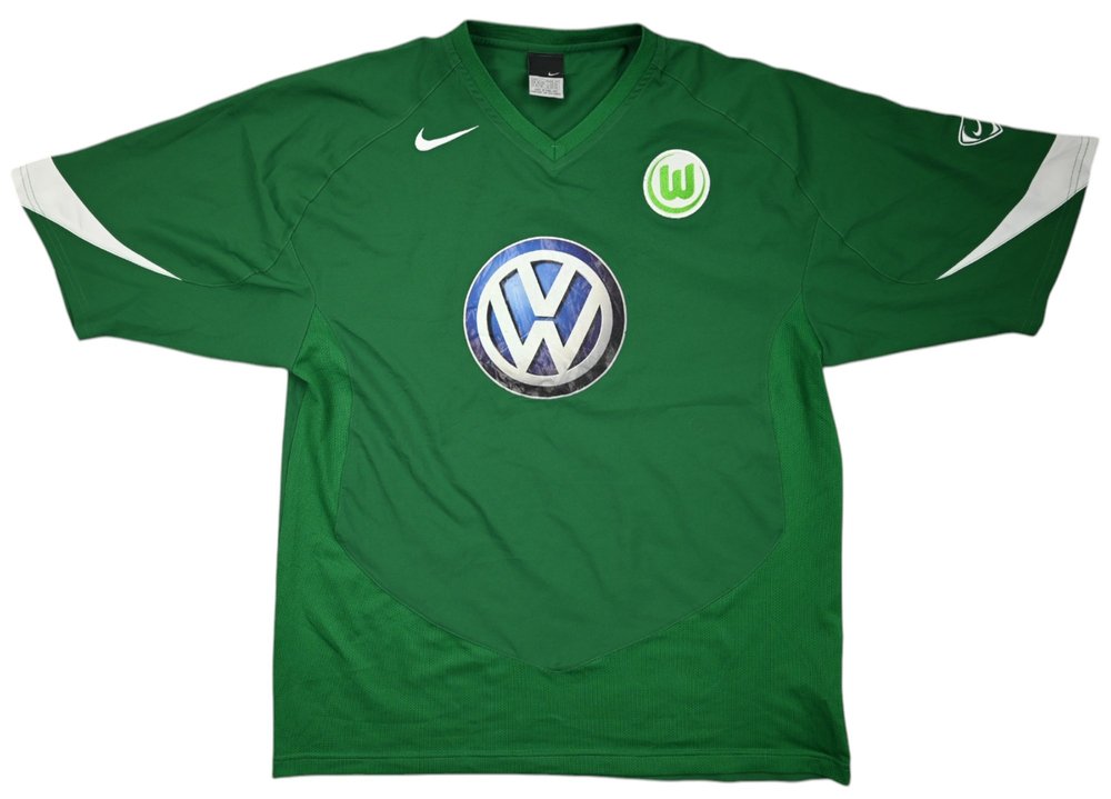 2005-06 VFL WOLFSBURG SHIRT L 