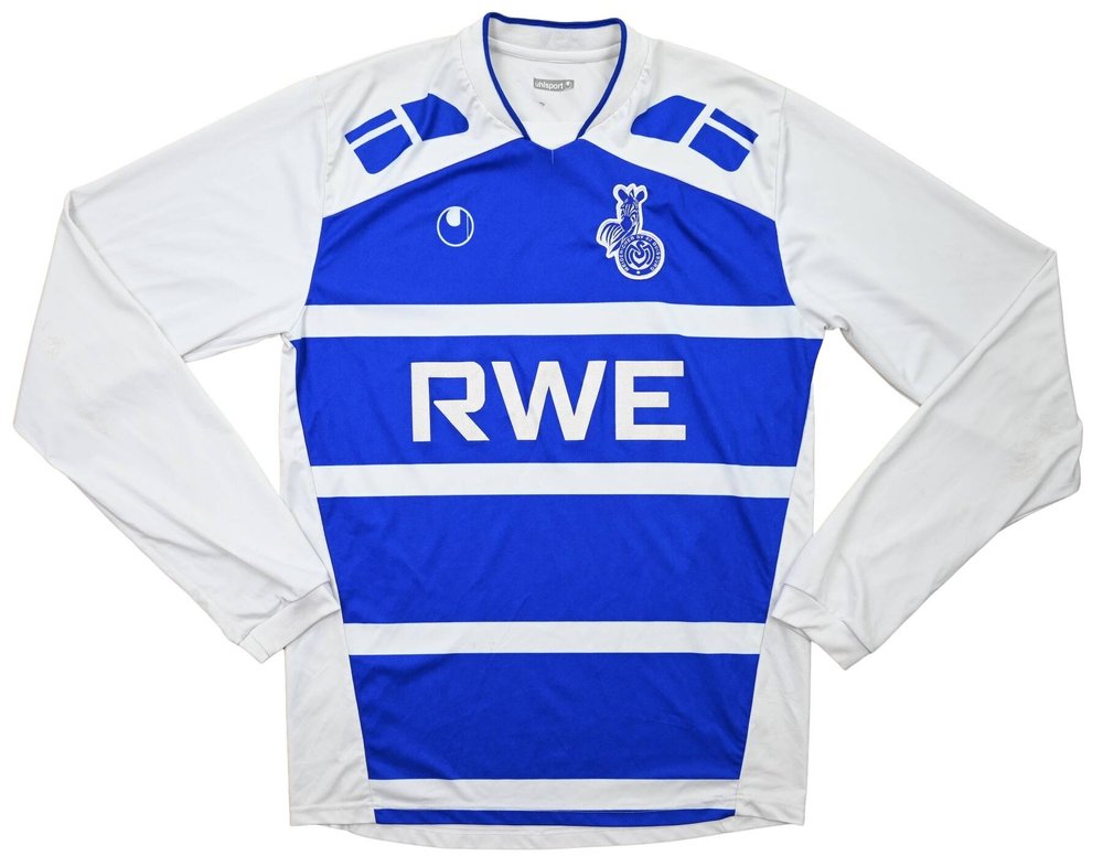 2008-09 MSV DUISBURG LONGSLEEVE M