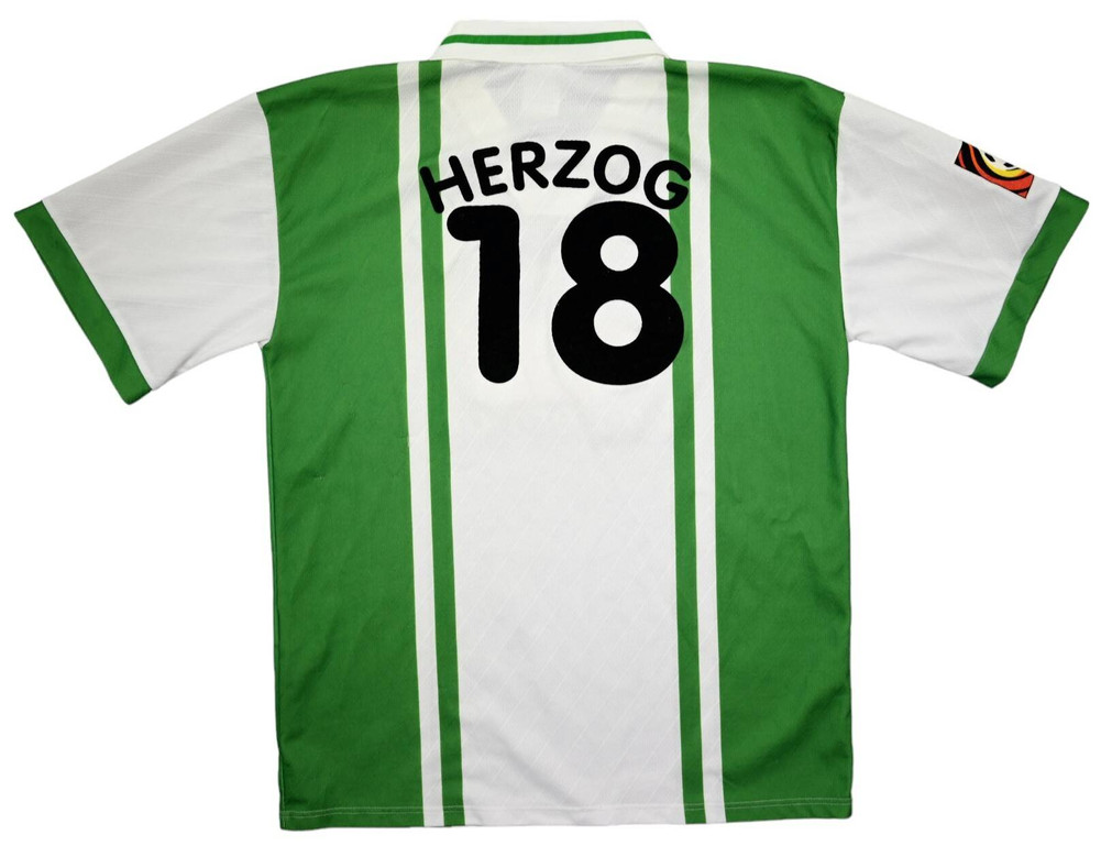 1996-97 WERDER BREMEN *HERZOG* SHIRT M