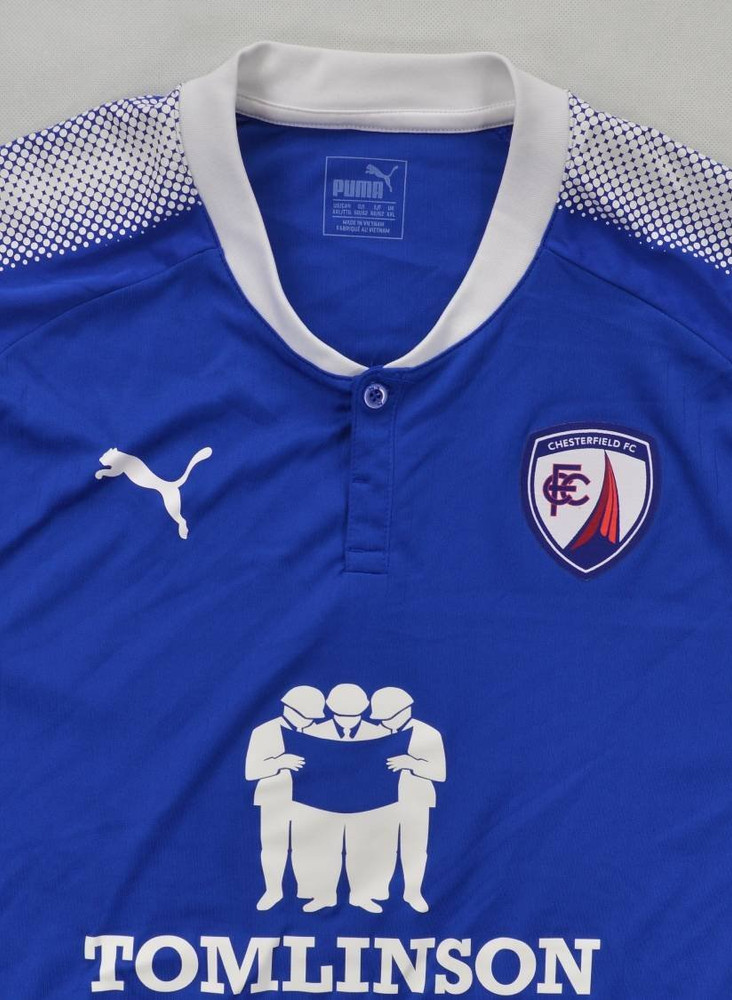 2017-18 CHESTERFIELD FC KOSZULKA XXL