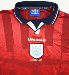1997-99 ENGLAND SHIRT L