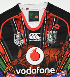 NEW ZEALAND WARRIORS RUGBY SHIRT S. BOYS