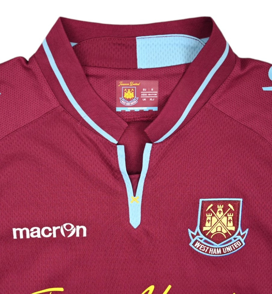 2012-13 WEST HAM UNITED SHIRT S/ XL.BOYS