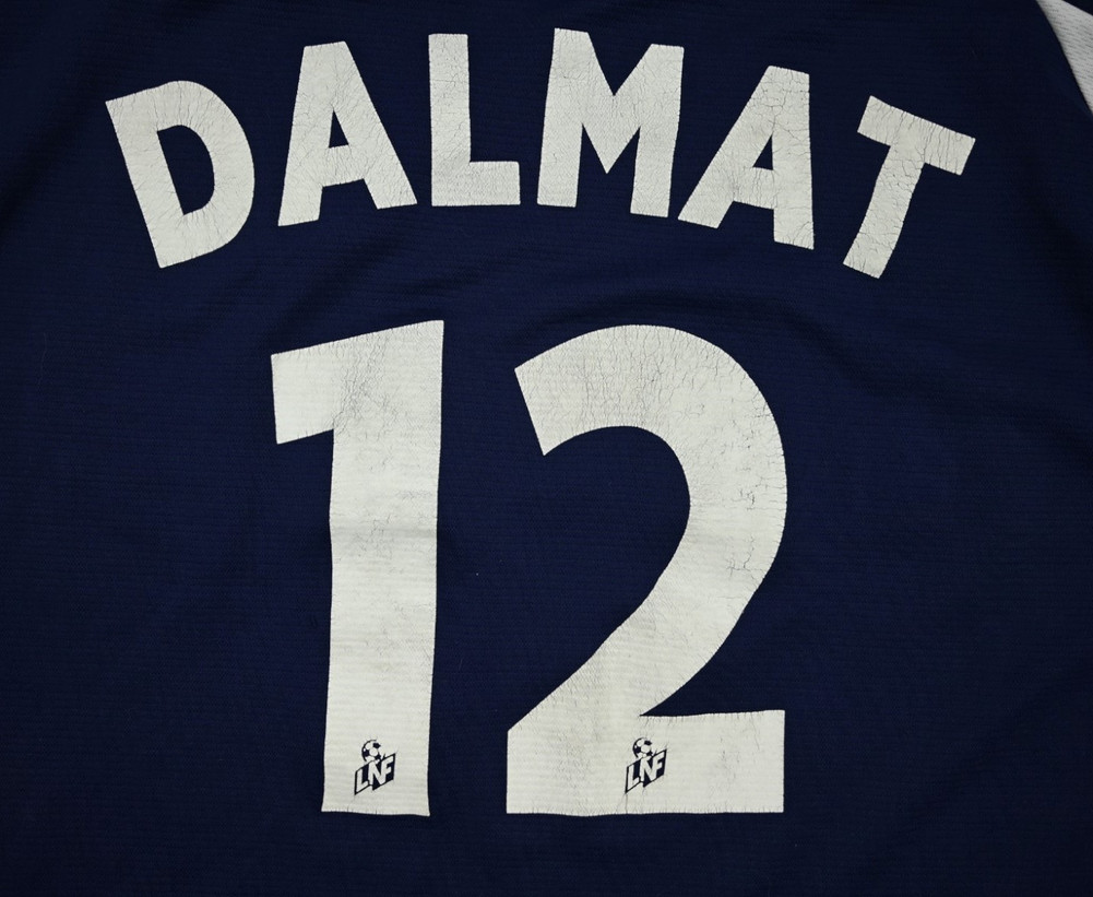 1999-00 OLYMPIQUE MARSEILLE *DALMAT* SHIRT XL