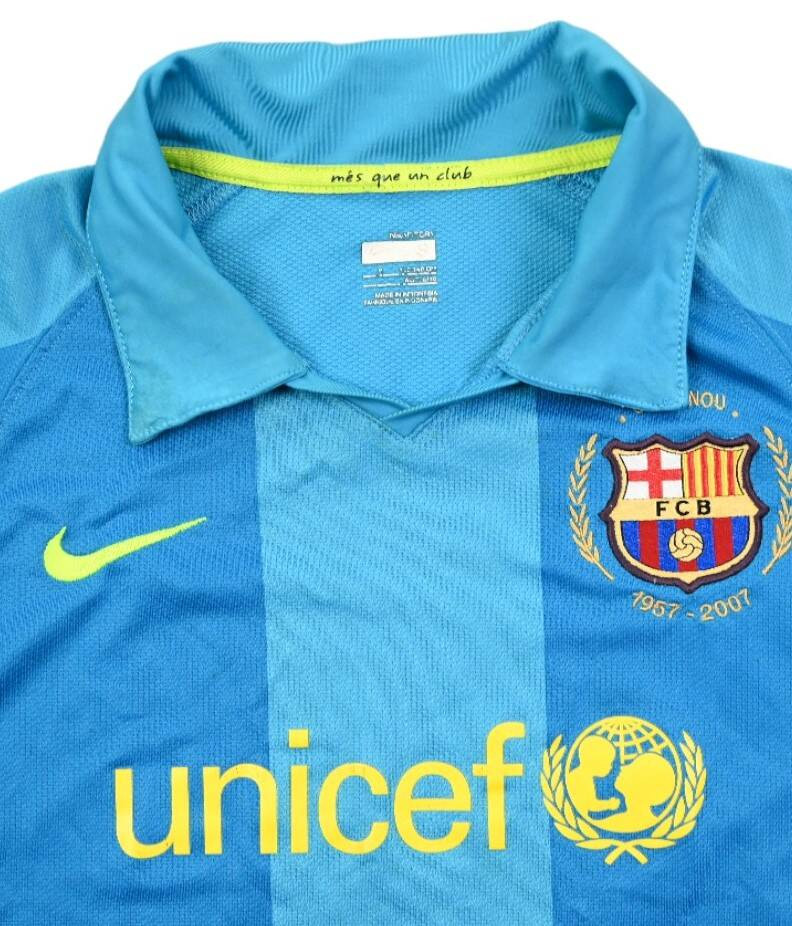 2007-09 FC BARCELONA SHIRT S. BOYS