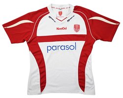 HULL KINGSTON ROVERS KUKRI RUGBY SHIRT XL