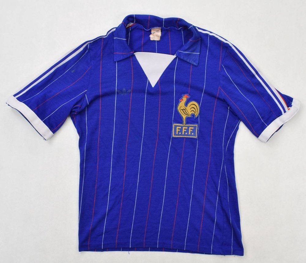 1980-82 FRANCE SHIRT S