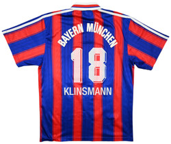 1995-97 BAYERN MUNCHEN *KLINSMANN* KOSZULKA S