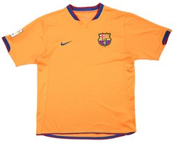 2006-08 FC BARCELONA SHIRT M