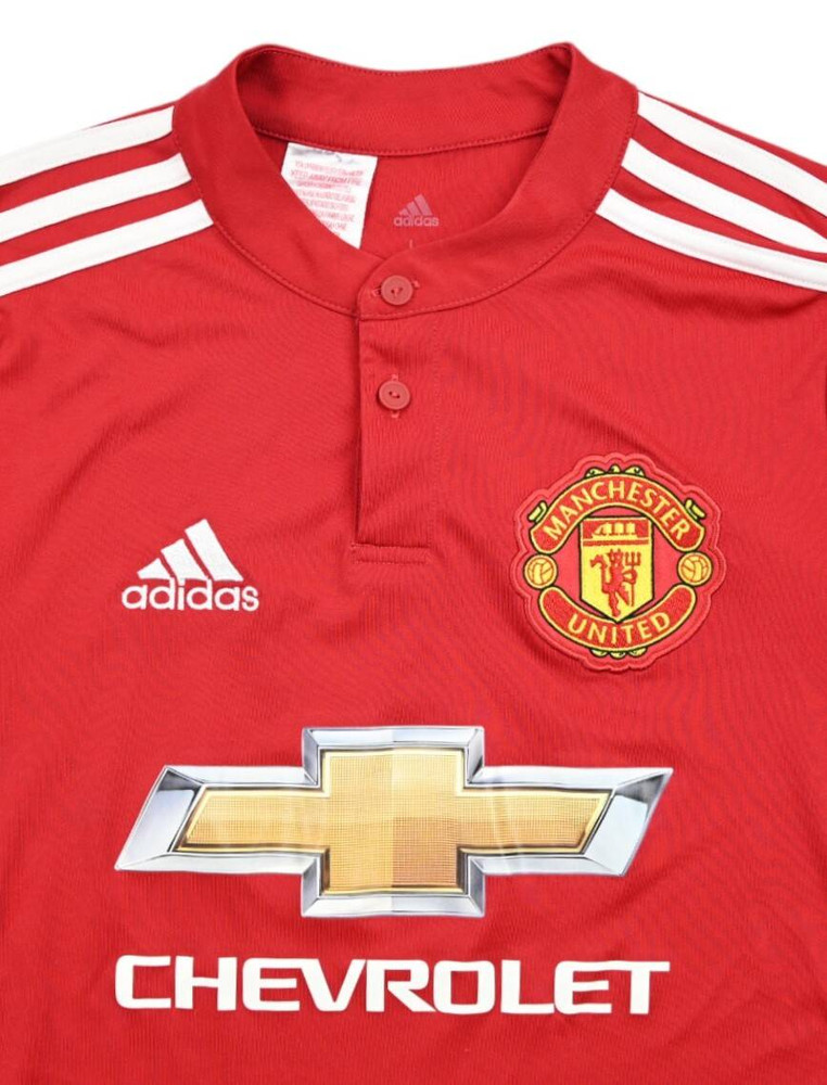 2017-18 MANCHESTER UNITED SHIRT L. BOYS