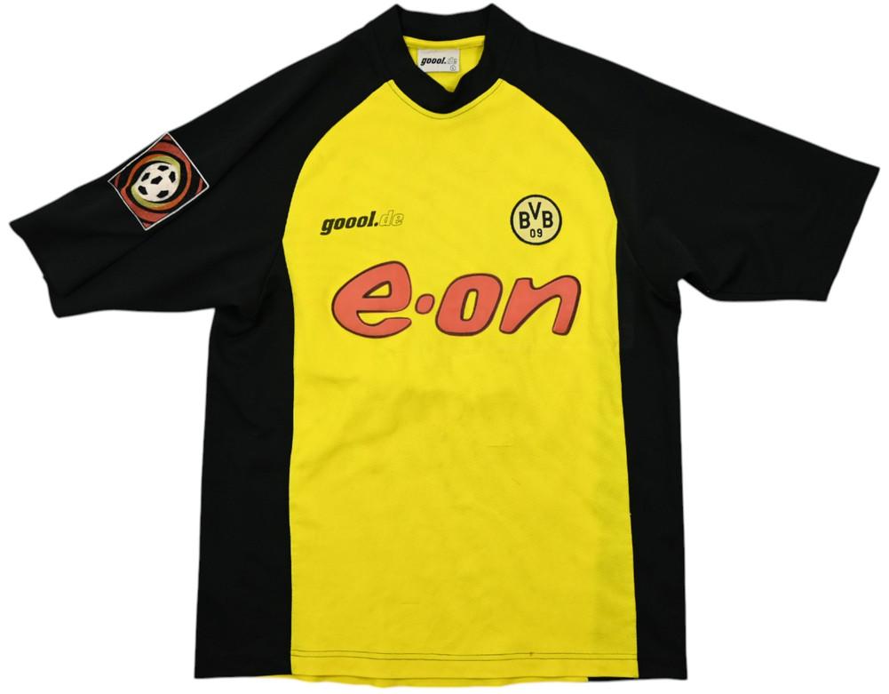 2001-02 BORUSSIA DORTMUND *ROSICKY* KOSZULKA S